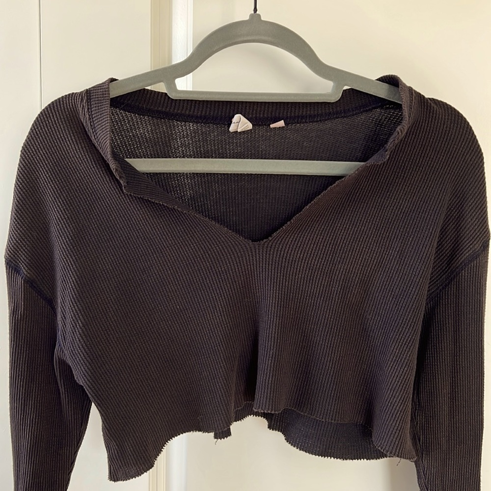 Hardly worn LA Hearts by PacSun Dreamer Thermal Long Sleeve Top